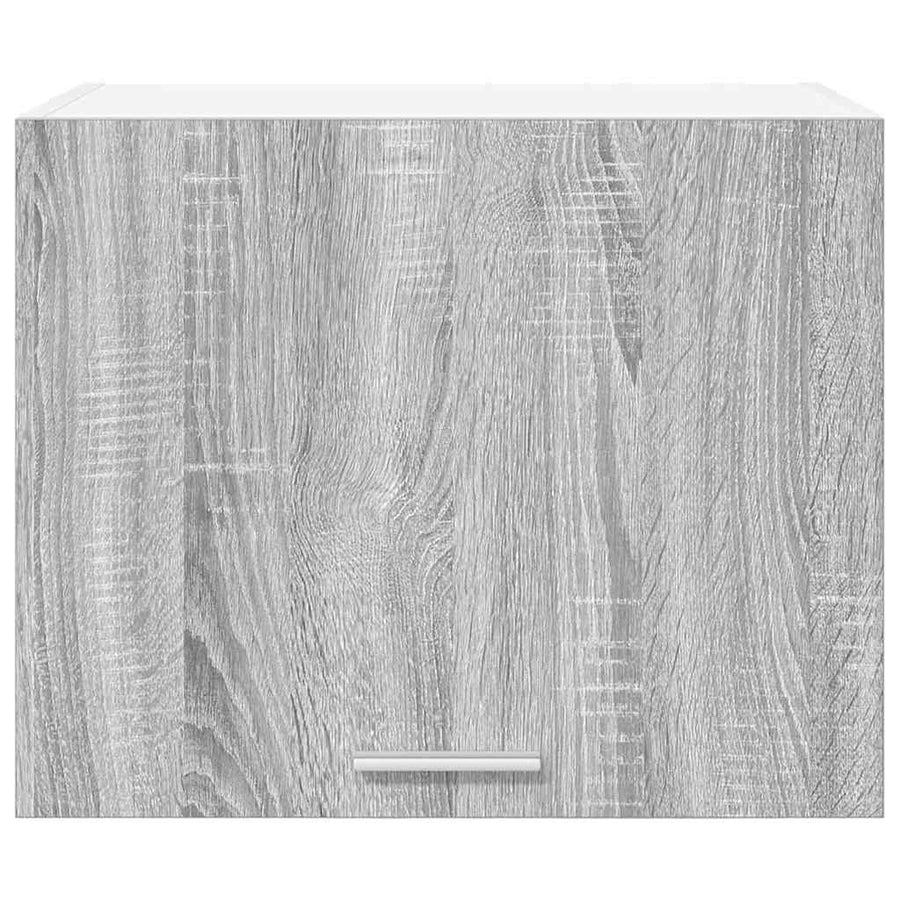 Hangkast Riga 2 pcs Grijs Sonoma en Wit 50 x 31 x 40 cm