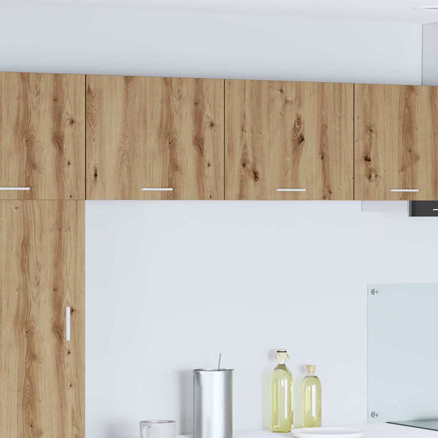 Hangkast Riga 2 pcs Ambachtelijke Eik en Wit 50 x 31 x 40 cm
