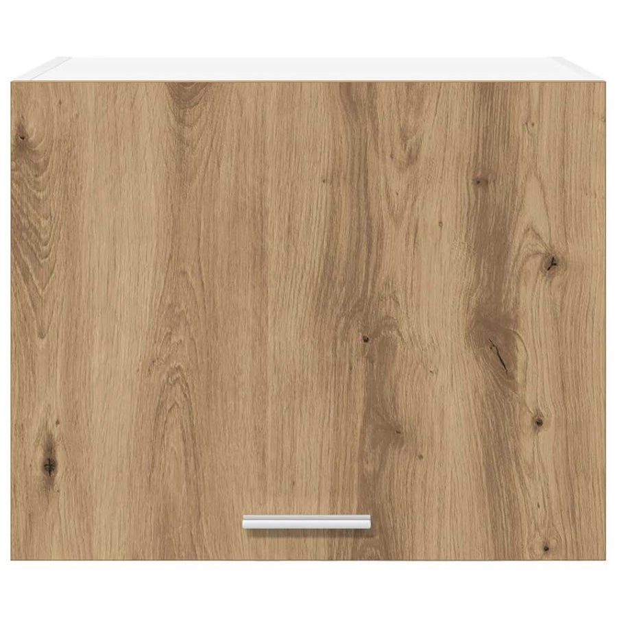 Hangkast Riga 2 pcs Ambachtelijke Eik en Wit 50 x 31 x 40 cm