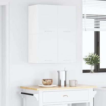 Hangkast met plank Riga Wit 60 x 31 x 40 cm Bewerkt hout