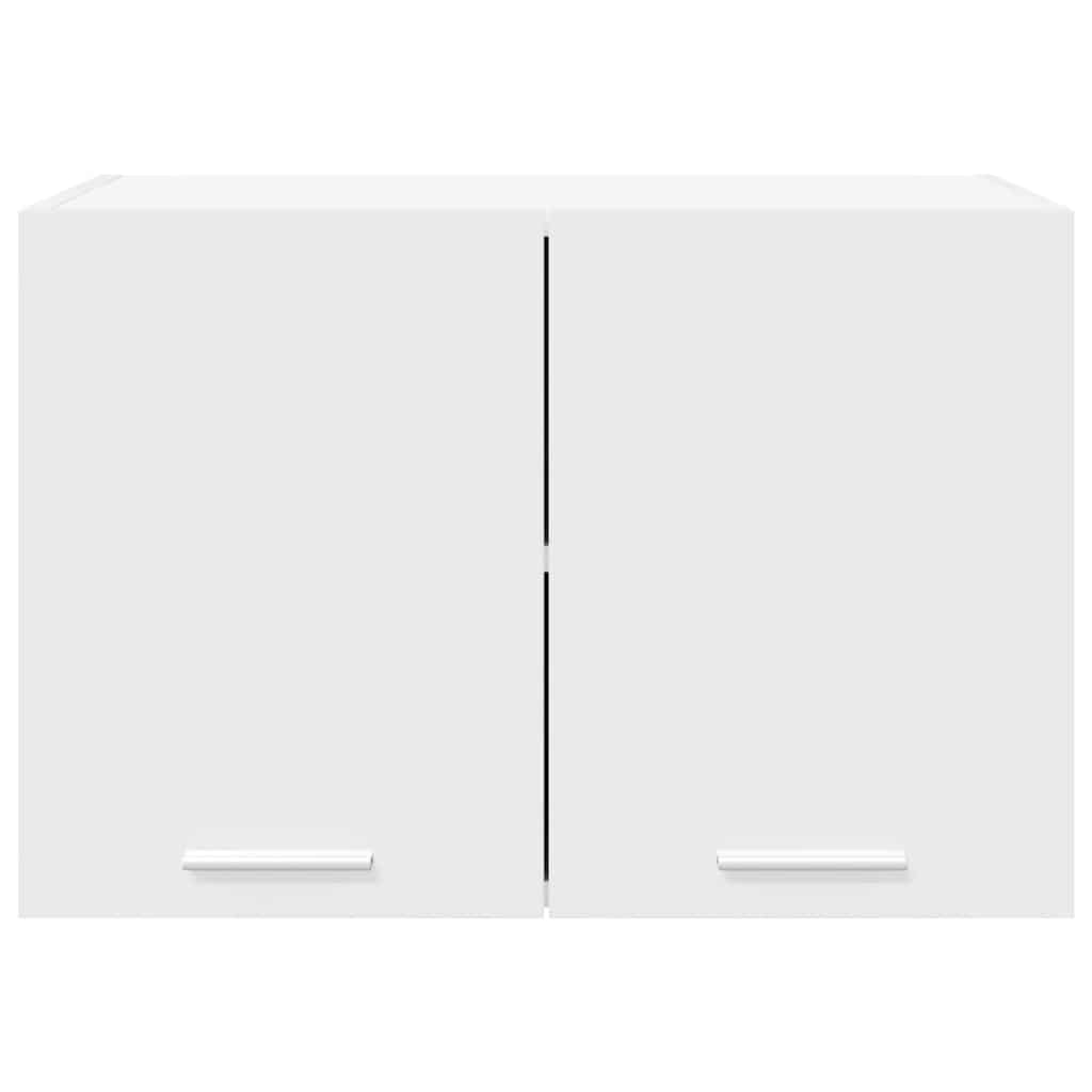 Hangkast met plank Riga Wit 60 x 31 x 40 cm Bewerkt hout