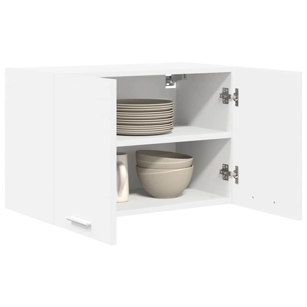 Hangkast met plank Riga Wit 60 x 31 x 40 cm Bewerkt hout