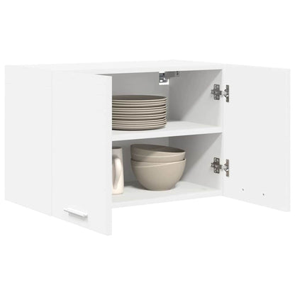 Hangkast met plank Riga Wit 60 x 31 x 40 cm Bewerkt hout