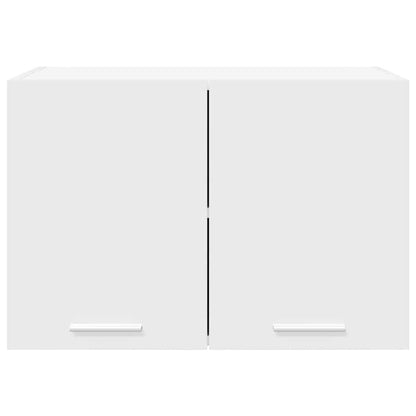 Hangkast met plank Riga 2 pcs Wit 60 x 31 x 40 cm Bewerkt hout