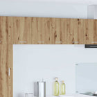 Hangkast 60x31x40 cm ambachtelijke eik wit