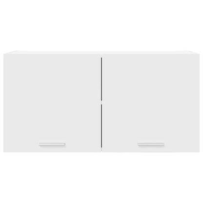 Hangkast met plank Riga Wit 80 x 31 x 40 cm Bewerkt hout