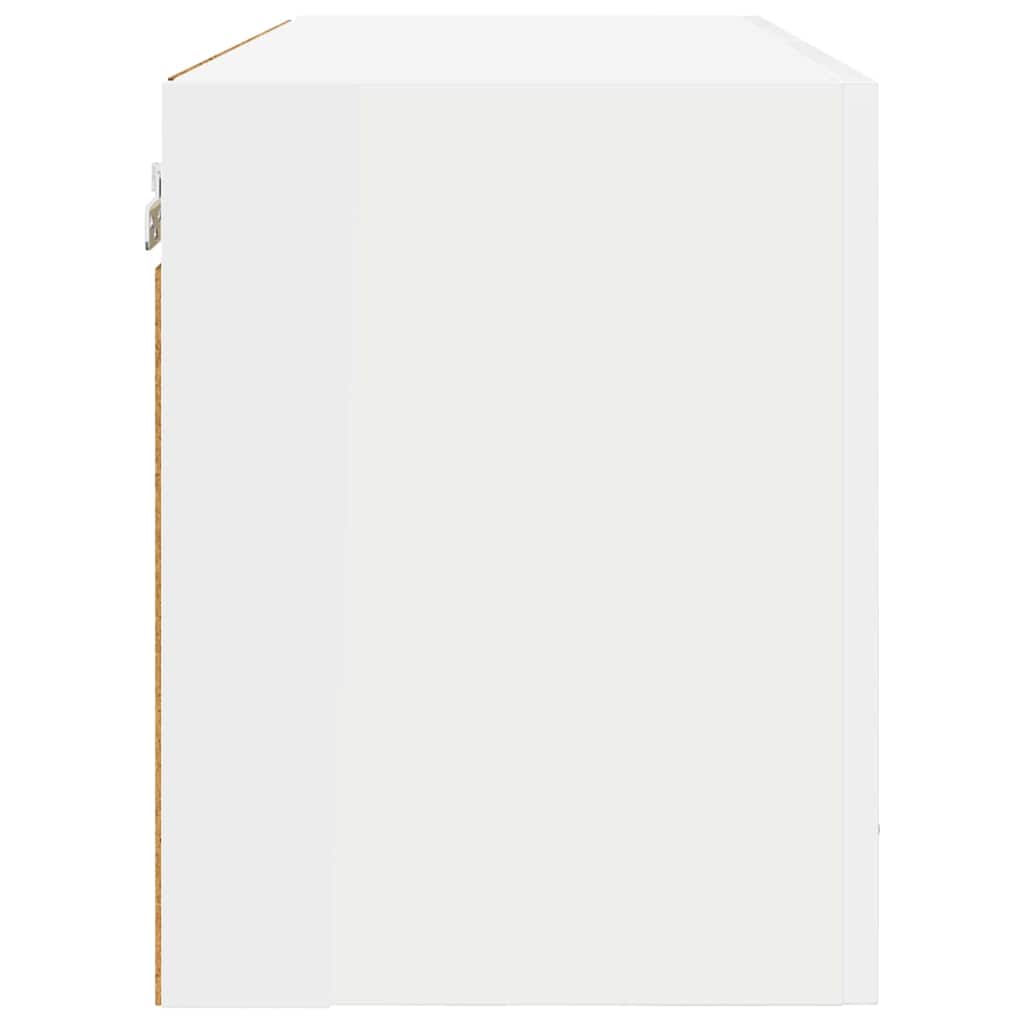 Hangkast met plank Riga Wit 80 x 31 x 40 cm Bewerkt hout