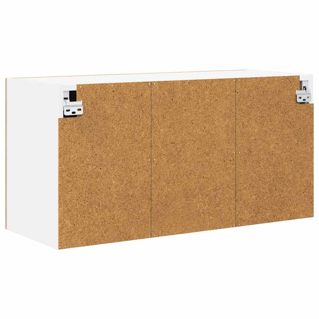 Hangkast met opslag Sonoma Eiken 80 x 31 x 40 cm Bewerkt hout