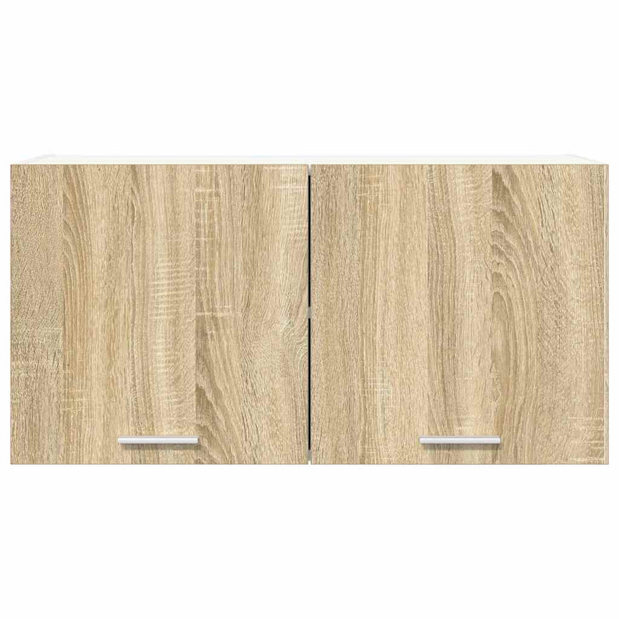 Hangkast met opslag Sonoma Eiken 80 x 31 x 40 cm Bewerkt hout