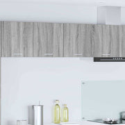 Hangkast 80x31x40 cm grijs Sonoma bewerkt hout