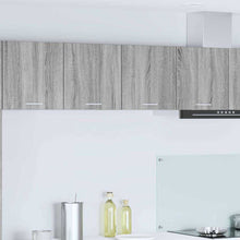 Hangkast Riga Grijs Sonoma 80 x 31 x 40 cm Bewerkt hout