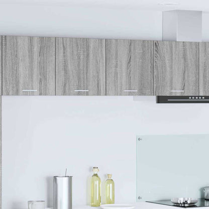Hangkast Riga Grijs Sonoma 80 x 31 x 40 cm Bewerkt hout