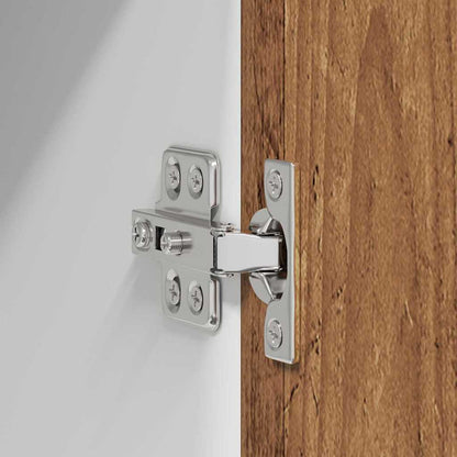 Hangkast met plank Riga Oud Hout 80 x 31 x 40 cm Bewerkt hout