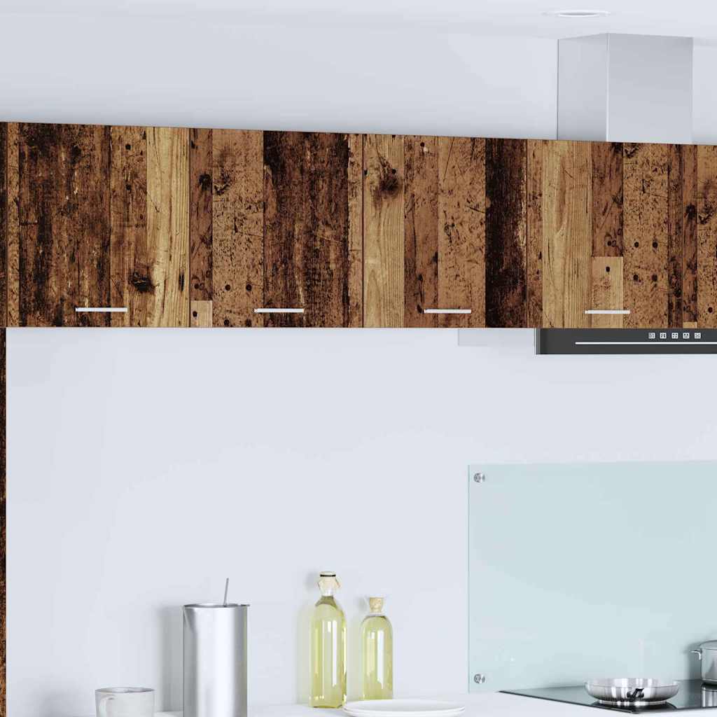 Hangkast met plank Riga Oud Hout 80 x 31 x 40 cm Bewerkt hout
