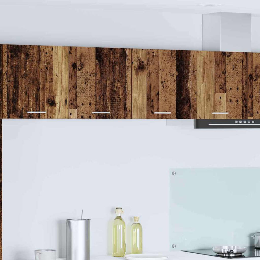 Hangkast met plank Riga Oud Hout 80 x 31 x 40 cm Bewerkt hout