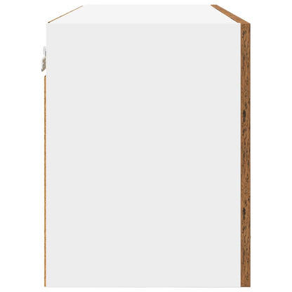 Hangkast met plank Riga Oud Hout 80 x 31 x 40 cm Bewerkt hout