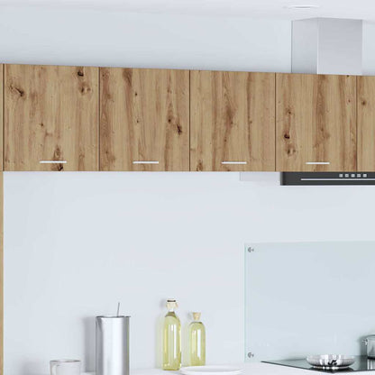 Hangkast met opslag Artisan Eiken 80 x 31 x 40 cm Bewerkt hout