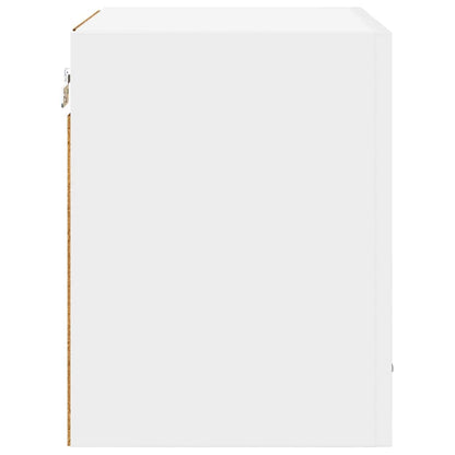 Hangkast met plank Riga Wit 40 x 31 x 40 cm Bewerkt hout