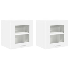 Hangkast met plank Riga 2 pcs Wit 40 x 31 x 40 cm Bewerkt hout