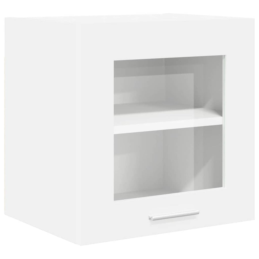 Hangkast met plank Riga 2 pcs Wit 40 x 31 x 40 cm Bewerkt hout