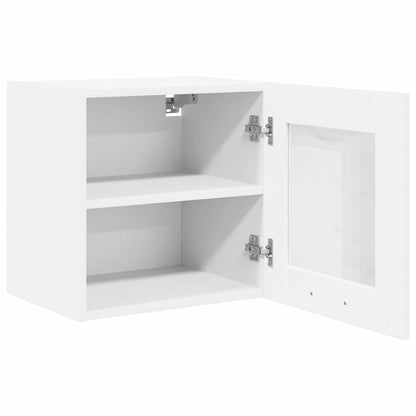 Hangkast met plank Riga 2 pcs Wit 40 x 31 x 40 cm Bewerkt hout