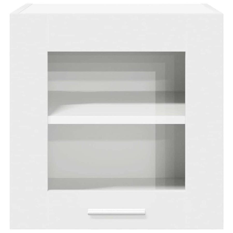 Hangkast met plank Riga 2 pcs Wit 40 x 31 x 40 cm Bewerkt hout
