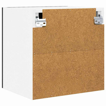 Hangkast Riga Zwart Eiken 40 x 31 x 40 cm Bewerkt hout