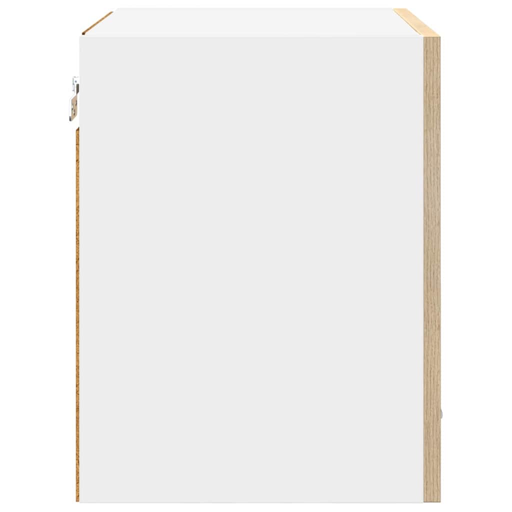 Hangkast Riga Sonoma Eiken 40 x 31 x 40 cm Bewerkt hout
