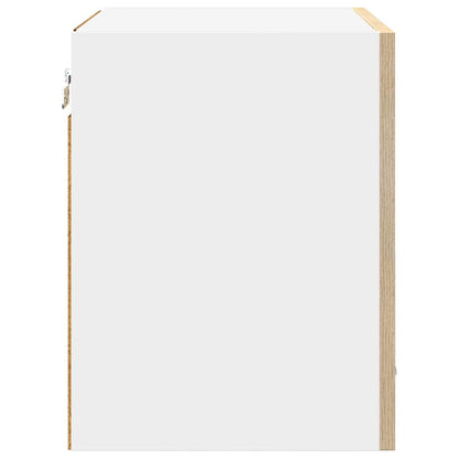 Hangkast Riga Sonoma Eiken 40 x 31 x 40 cm Bewerkt hout