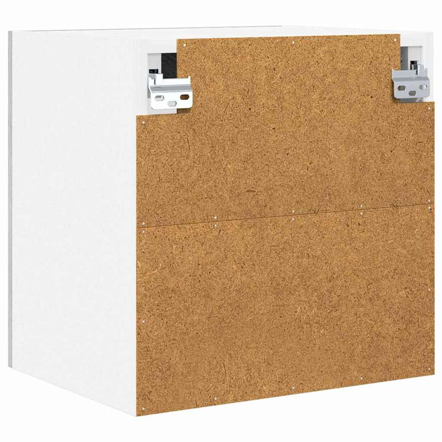 Hangkast Riga Grijs Sonoma 40 x 31 x 40 cm Bewerkt hout