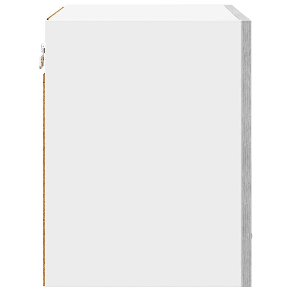 Hangkast Riga Grijs Sonoma 40 x 31 x 40 cm Bewerkt hout