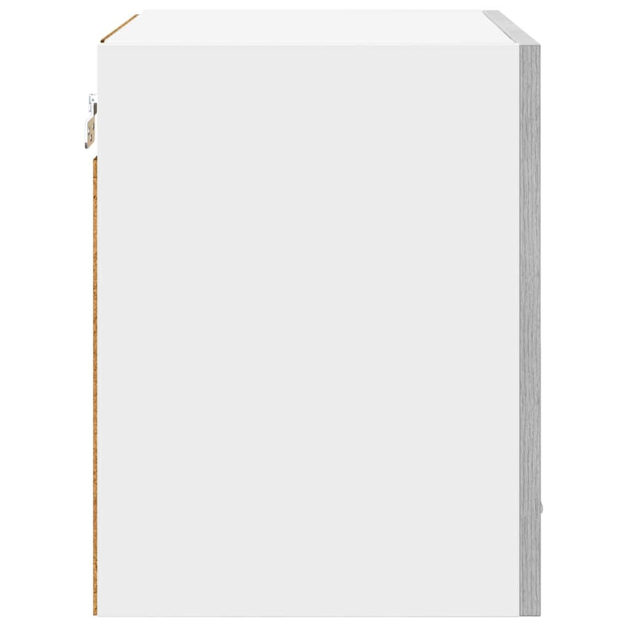 Hangkast Riga Grijs Sonoma 40 x 31 x 40 cm Bewerkt hout