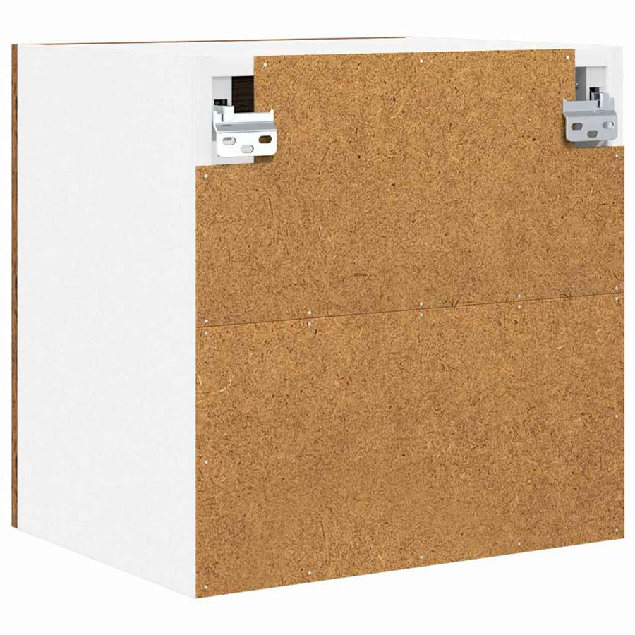 Hangkast met plank Riga Oud Hout 40 x 31 x 40 cm Bewerkt hout