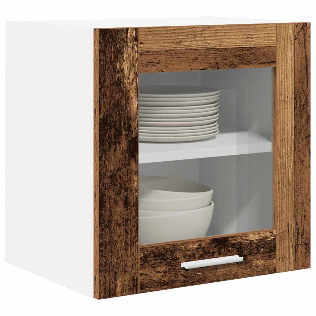 Hangkast met plank Riga Oud Hout 40 x 31 x 40 cm Bewerkt hout