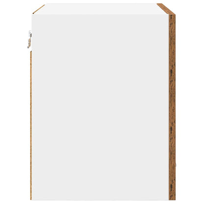 Hangkast met plank Riga Oud Hout 40 x 31 x 40 cm Bewerkt hout
