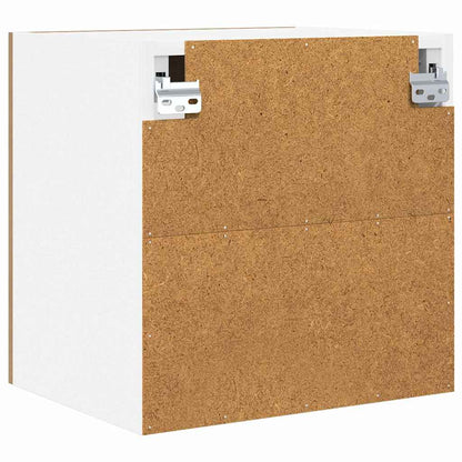 Hangkast Riga Artisan Eiken 40 x 31 x 40 cm Bewerkt hout