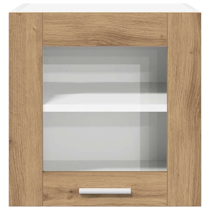 Hangkast Riga Artisan Eiken 40 x 31 x 40 cm Bewerkt hout