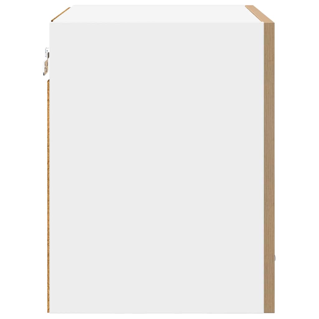 Hangkast Riga Artisan Eiken 40 x 31 x 40 cm Bewerkt hout