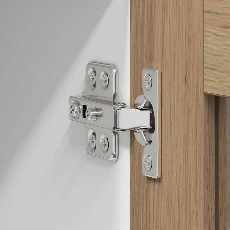 Hangkast Riga 2 pcs Artisan Eiken 40 x 31 x 40 cm Bewerkt hout