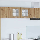 Hangkast Riga 40x31x40 cm artisan eiken bewerkt hout