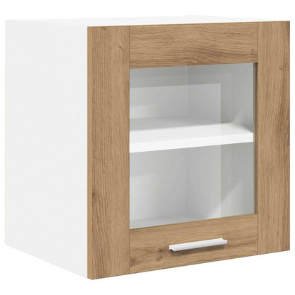 Hangkast Riga 2 pcs Artisan Eiken 40 x 31 x 40 cm Bewerkt hout