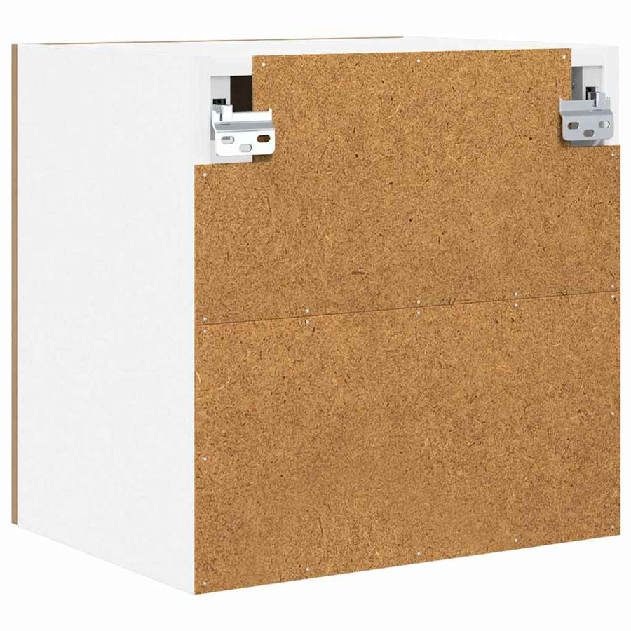 Hangkast Riga 2 pcs Artisan Eiken 40 x 31 x 40 cm Bewerkt hout