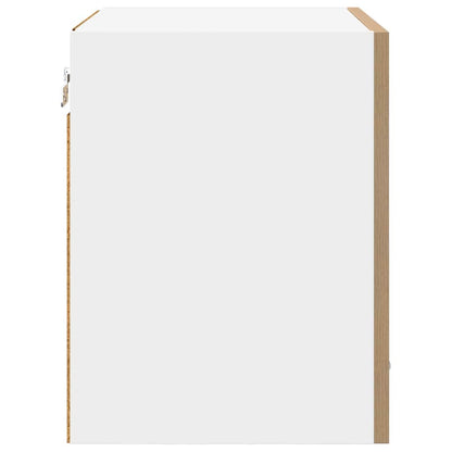 Hangkast Riga 2 pcs Artisan Eiken 40 x 31 x 40 cm Bewerkt hout