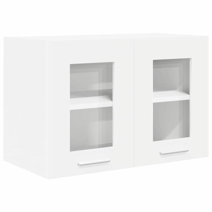 Hangkast met plank Riga Wit 60 x 31 x 40 cm Bewerkt hout