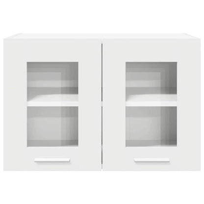 Hangkast met plank Riga Wit 60 x 31 x 40 cm Bewerkt hout