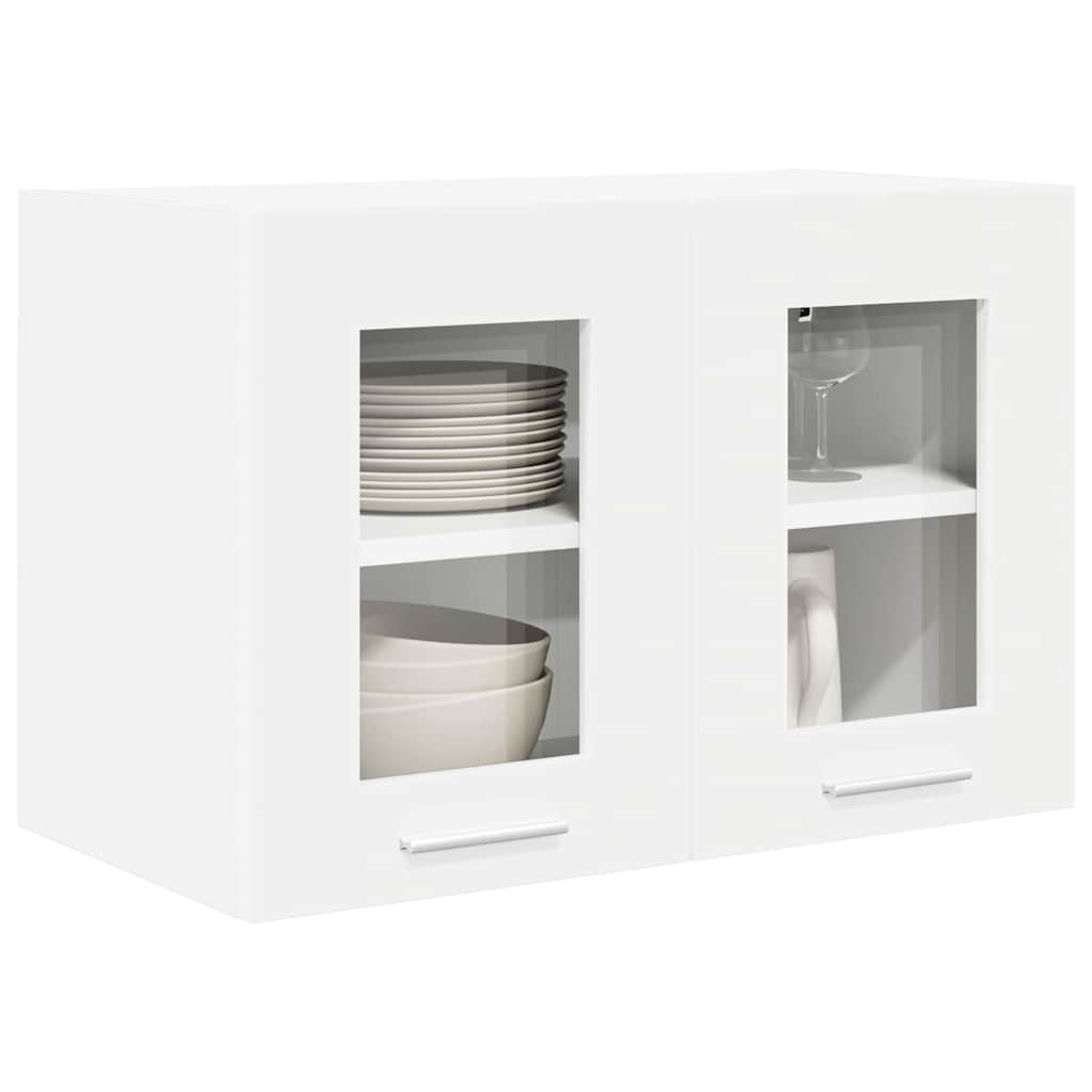 Hangkast met plank Riga Wit 60 x 31 x 40 cm Bewerkt hout