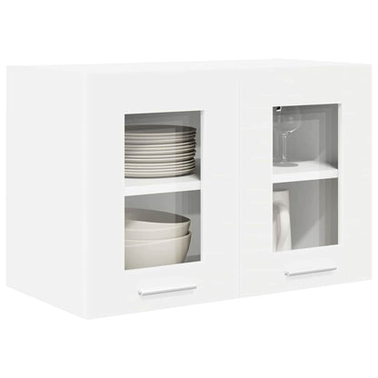 Hangkast met plank Riga Wit 60 x 31 x 40 cm Bewerkt hout