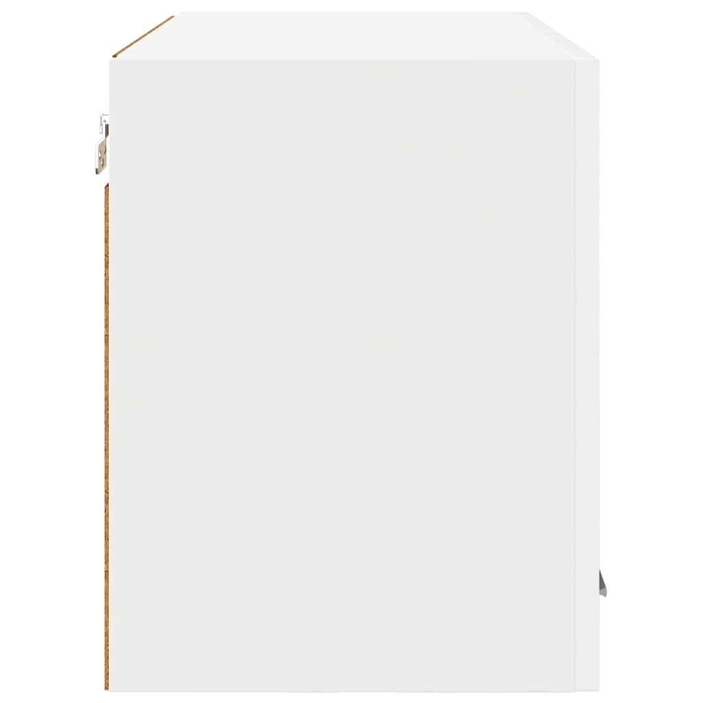 Hangkast met plank Riga Wit 60 x 31 x 40 cm Bewerkt hout