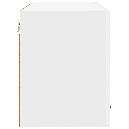 Hangkast met plank Riga Wit 60 x 31 x 40 cm Bewerkt hout