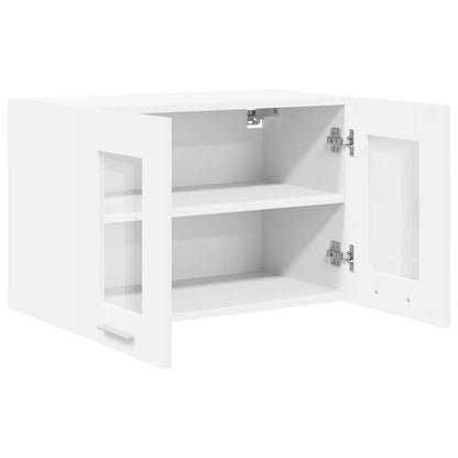 Hangkast met plank Riga 2 pcs Wit 60 x 31 x 40 cm Bewerkt hout